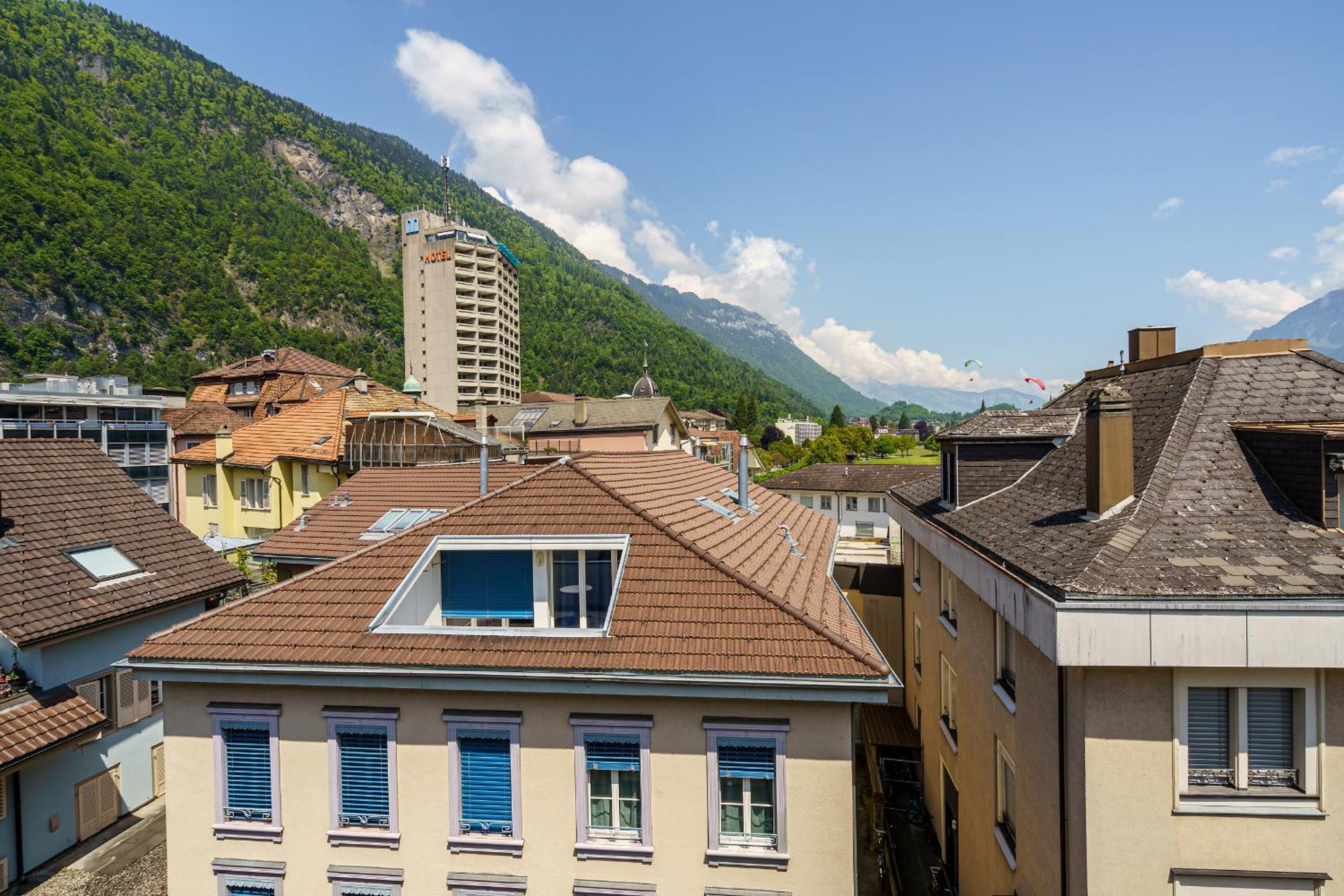 Heart Of Interlaken Apartments Exteriér fotografie