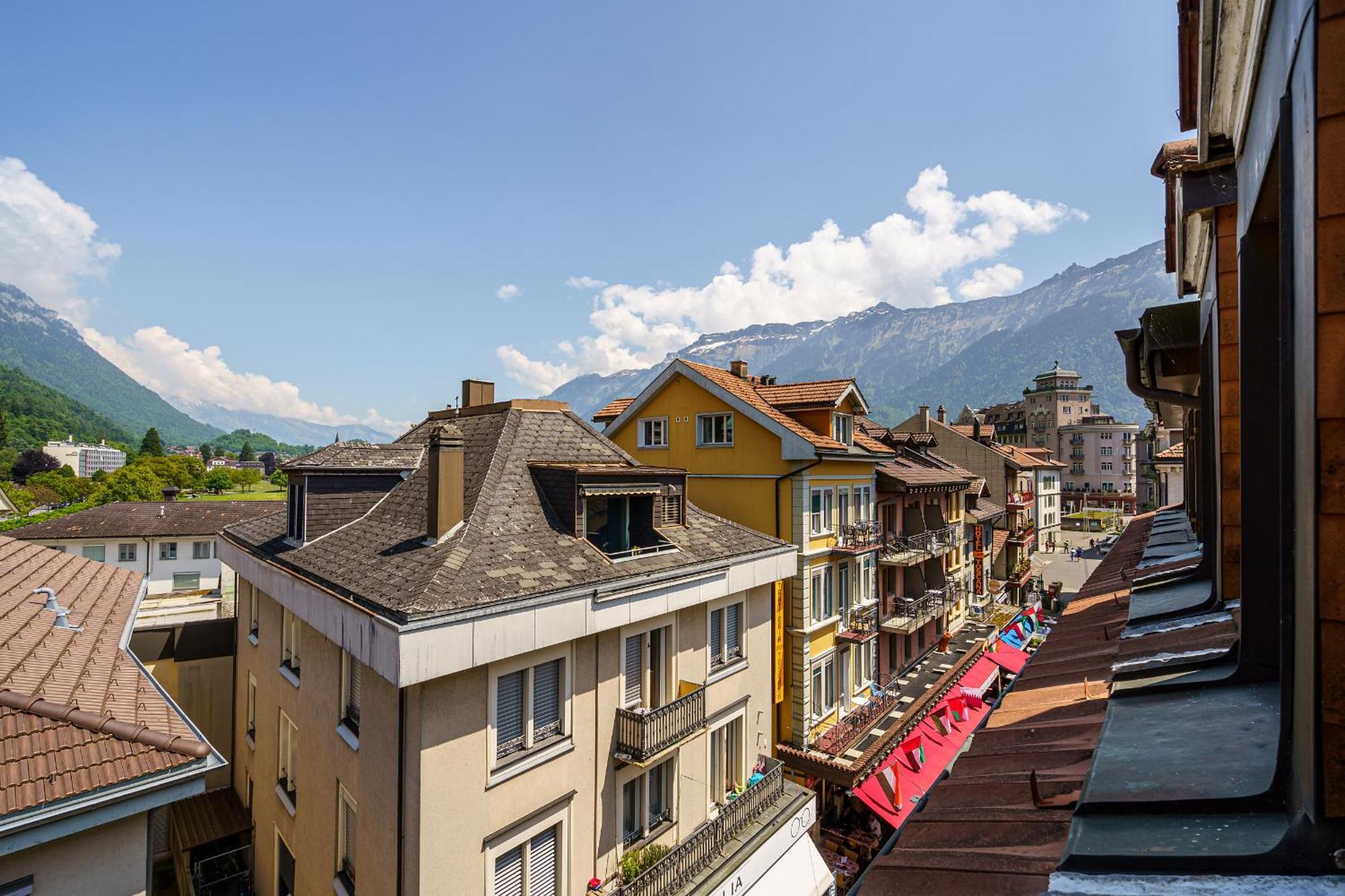 Heart Of Interlaken Apartments Exteriér fotografie